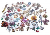 LARGE COLLECTION OF STERLING &
