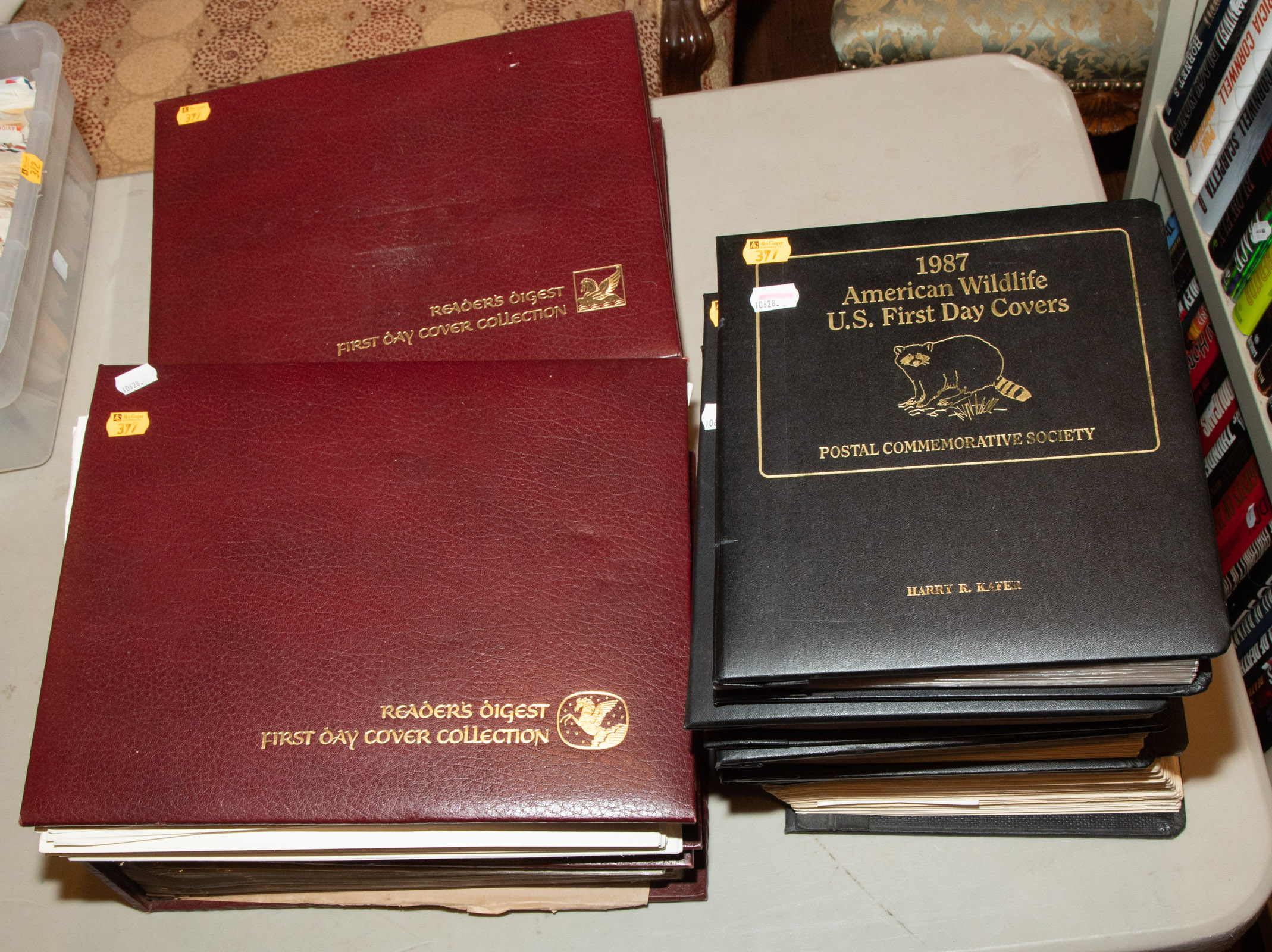 LARGE COLLECTION OF UNITED STATES