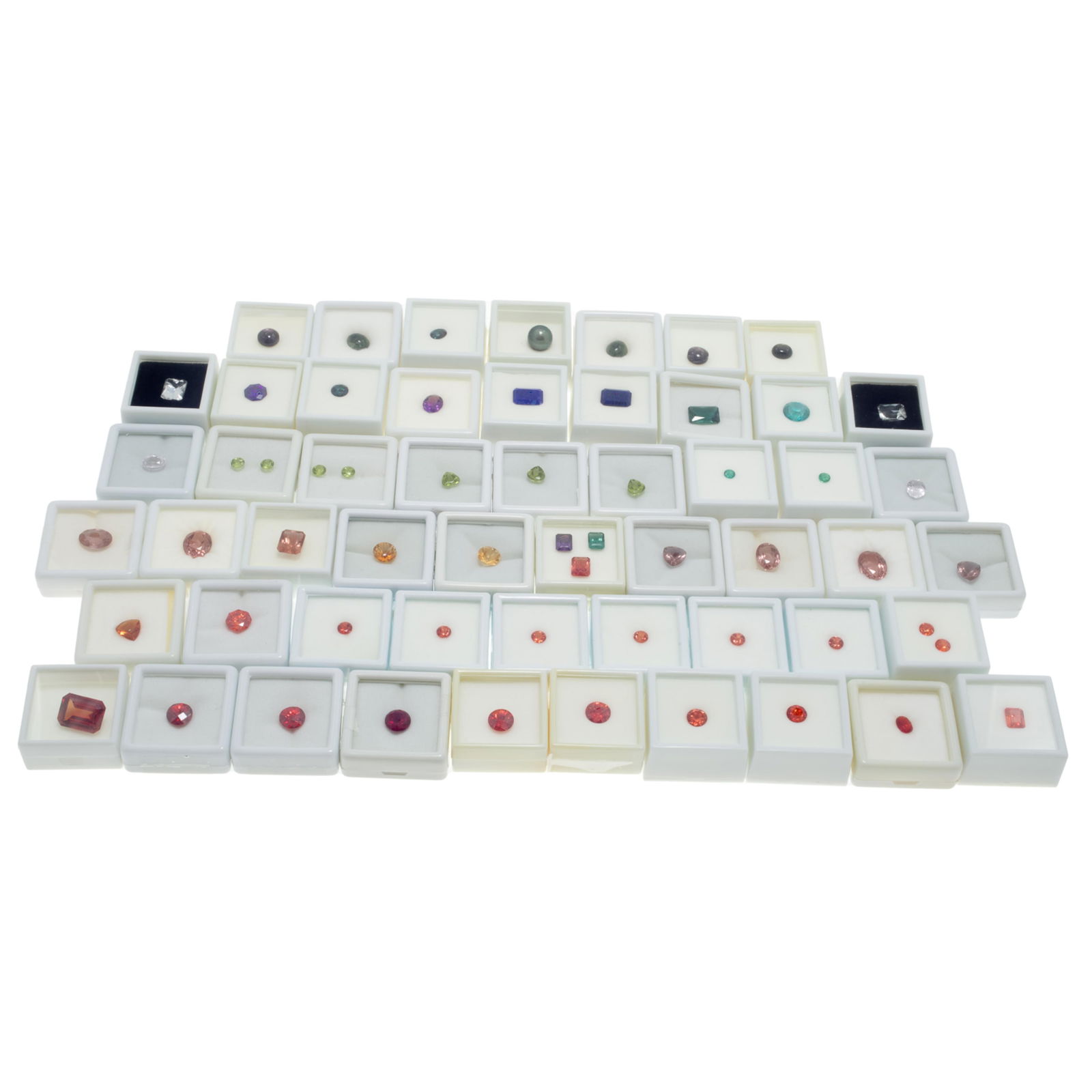 LARGE COLLECTION OF UNMOUNTED