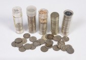 LARGE COLLECTION OF US SILVER