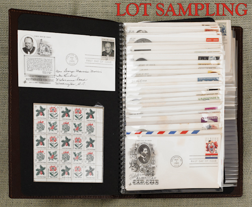 Large collection of U.S. stamps