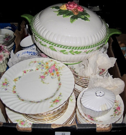 Large Collection of various Pottery