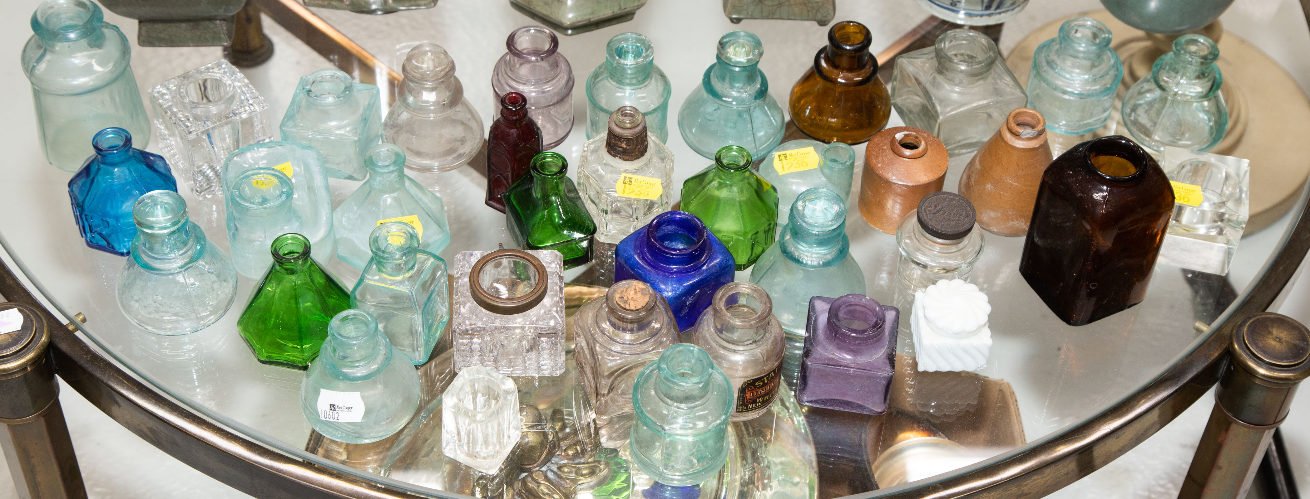 LARGE COLLECTION OF VINTAGE INK