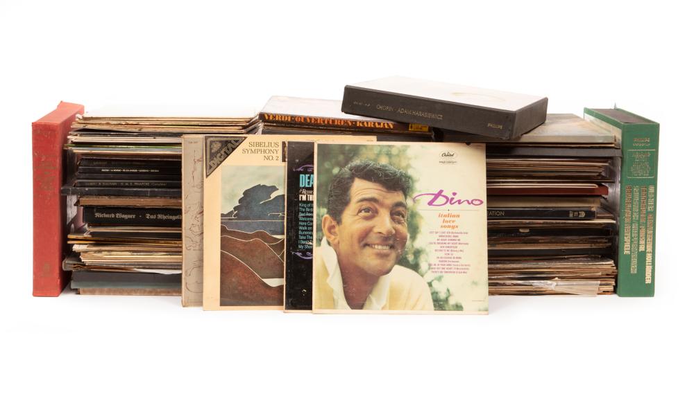 LARGE COLLECTION OF VINTAGE LP