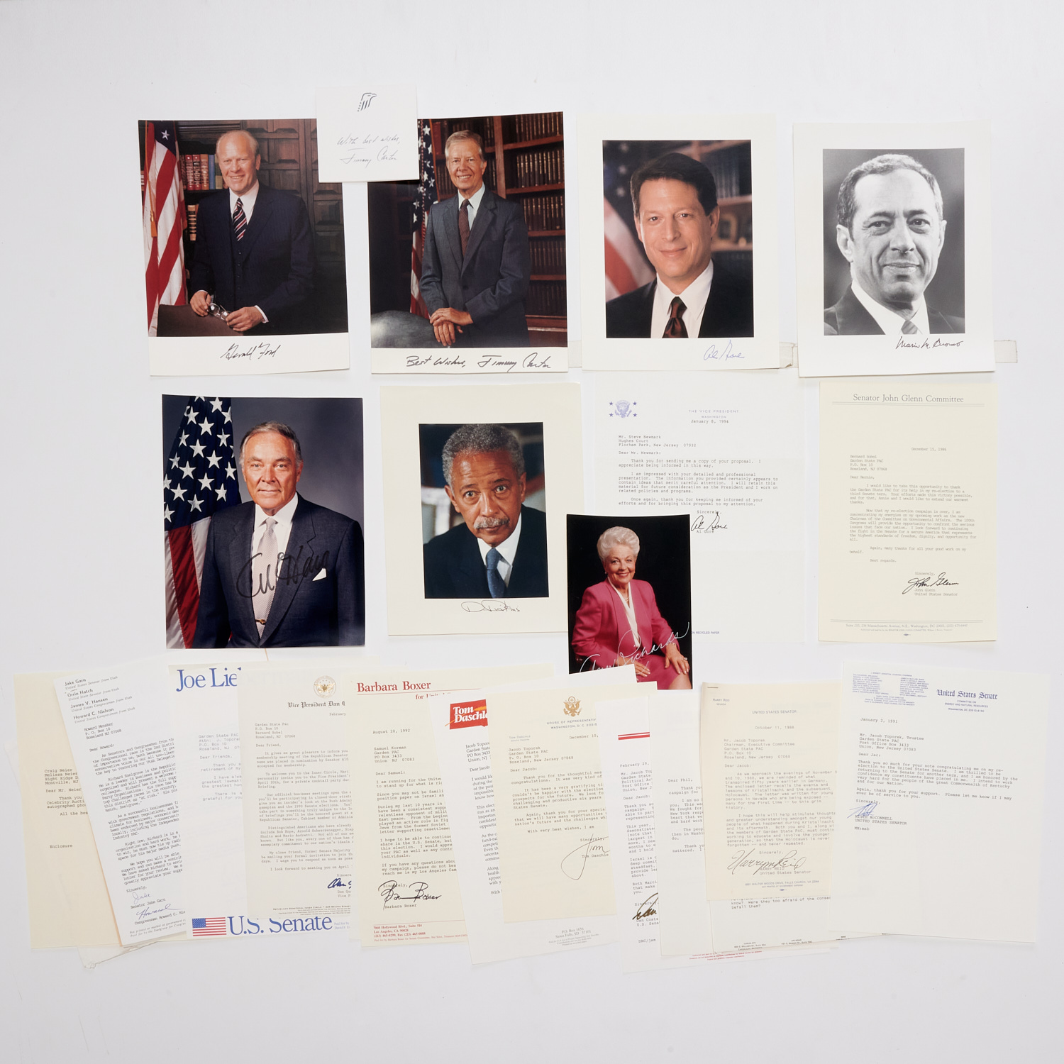 LARGE COLLECTION POLITICAL