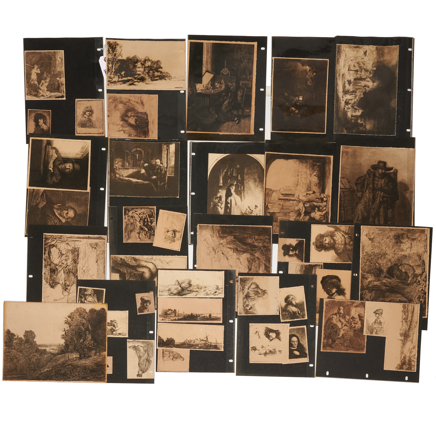 LARGE COLLECTION VINTAGE