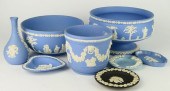 LARGE COLLECTION WEDGWOOD JASP