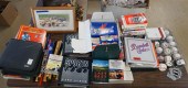 LARGE COLLECTION WITH BASEBALL