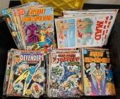 LARGE COLLECTION WITH MARVEL,