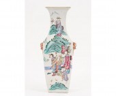 Large colorful Chinese porcela
