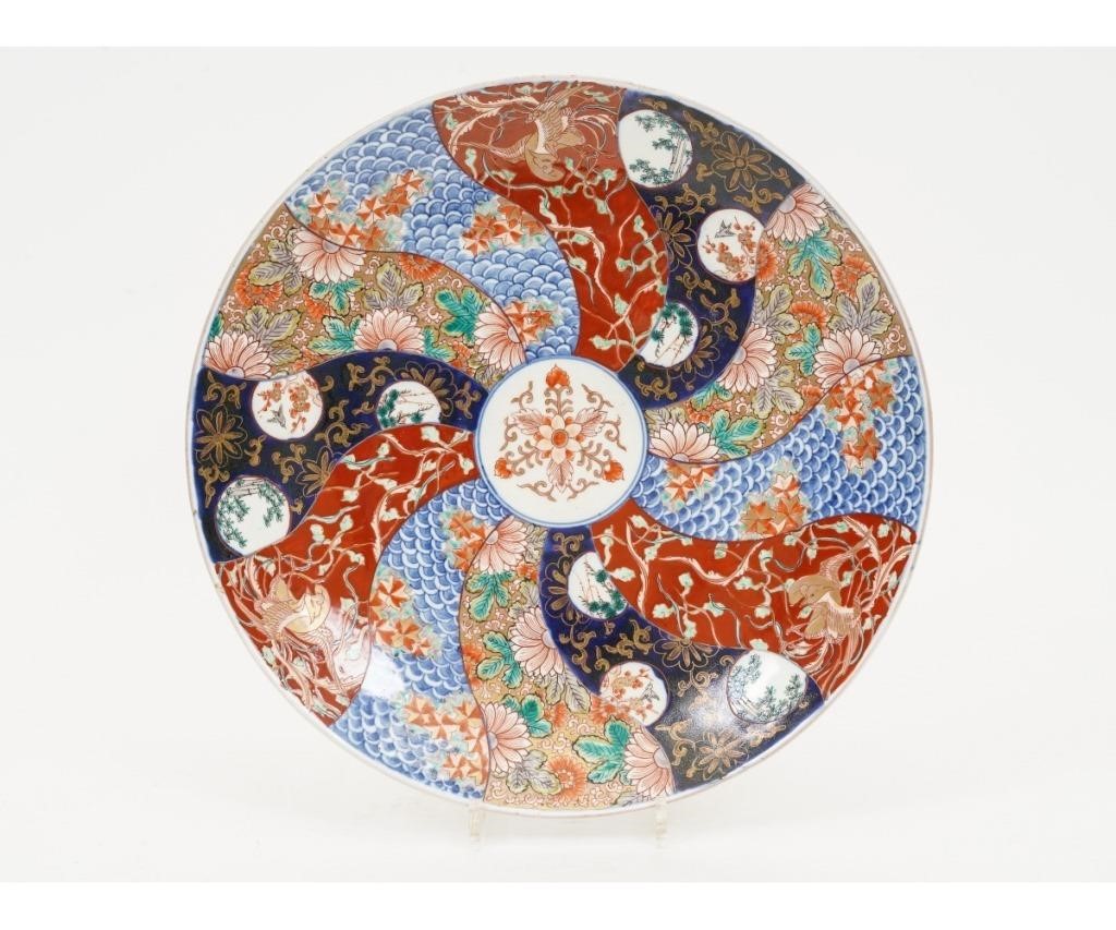 Large colorful Japanese Imari