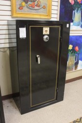 LARGE COMBINATION LOCK GUN SAF