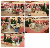 LARGE COMMERCIAL CHRISTMAS DEC