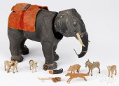LARGE COMPOSITION ELEPHANT NOD