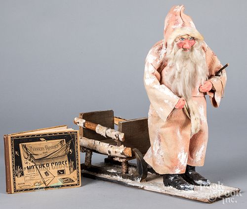 LARGE COMPOSITION PLATFORM SANTA