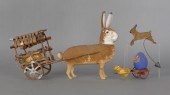 Large composition rabbit candy