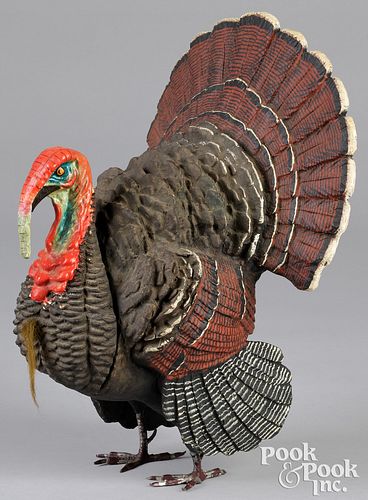 LARGE COMPOSITION TURKEY CANDY