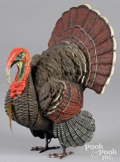LARGE COMPOSITION TURKEY CANDY