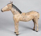 LARGE CONTEMPORARY CARVED AND