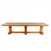 LARGE CONTEMPORARY CARVED TRIP