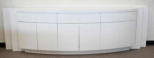 LARGE CONTEMPORARY CUSTOM IVORY