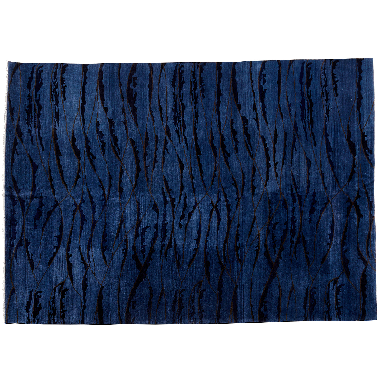 LARGE CONTEMPORARY HAND-WOVEN