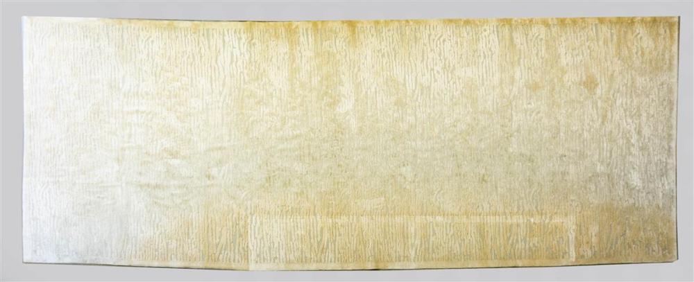LARGE CONTEMPORARY STRIATED