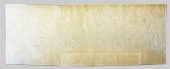 LARGE CONTEMPORARY STRIATED DE