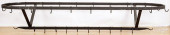 LARGE CONTEMPORARY WROUGHT IRO