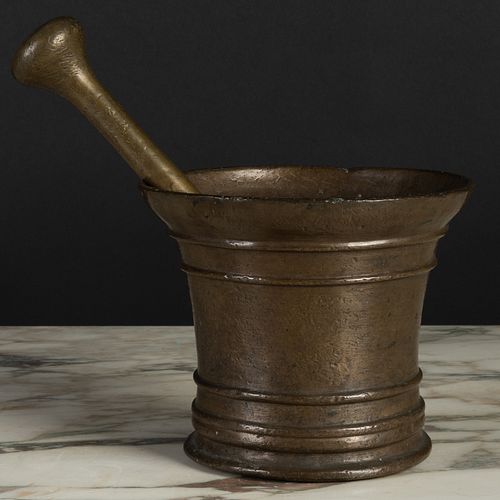 LARGE CONTINENTAL BAROQUE BRONZE