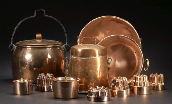 Large Continental Brass