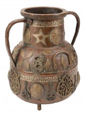 LARGE CONTINENTAL BRONZE CEREM