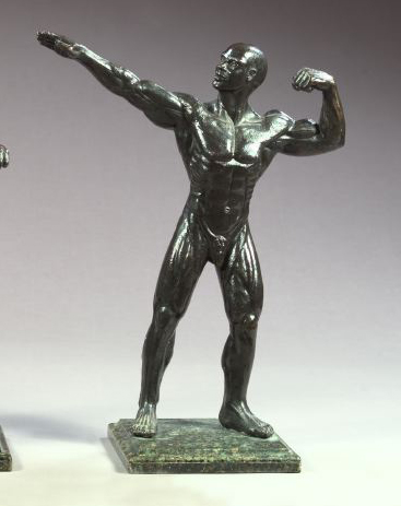 Large Continental Brown-Patinated
