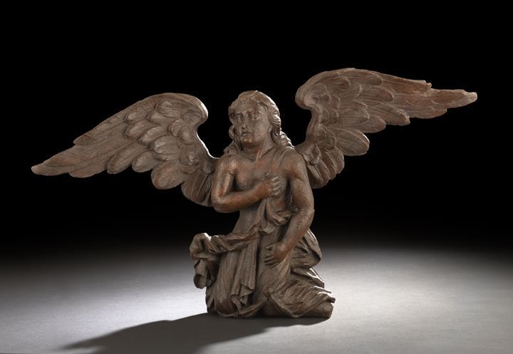 Large Continental Carved and