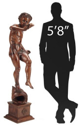 LARGE CONTINENTAL CARVED WOOD