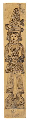 LARGE CONTINENTAL CARVED WOOD