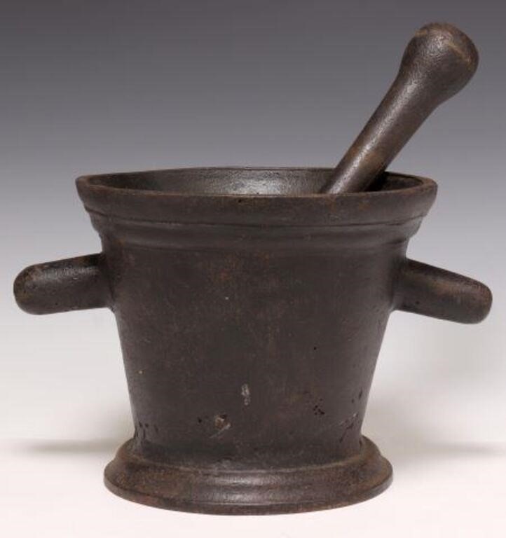 LARGE CONTINENTAL CAST IRON