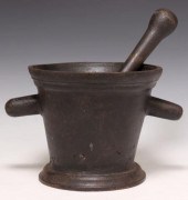 LARGE CONTINENTAL CAST IRON MO