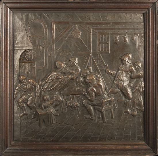 Large Continental Embossed and