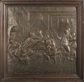 Large Continental Embossed and