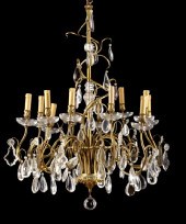 Large Continental Gilt-Brass a