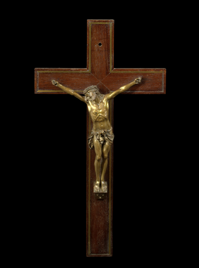 Large Continental Gilt-Bronze and