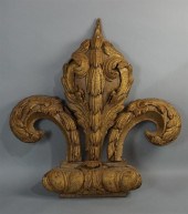 LARGE CONTINENTAL GILT-METAL F