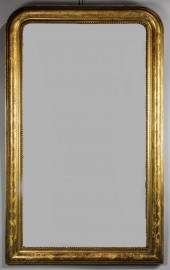 LARGE CONTINENTAL GILTWOOD MIR