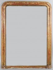 LARGE CONTINENTAL GILTWOOD MIR