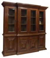 LARGE CONTINENTAL OAK BREAKFRO