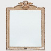 LARGE CONTINENTAL PAINTED AND