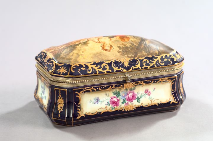 Large Continental Parcel-Gilt and