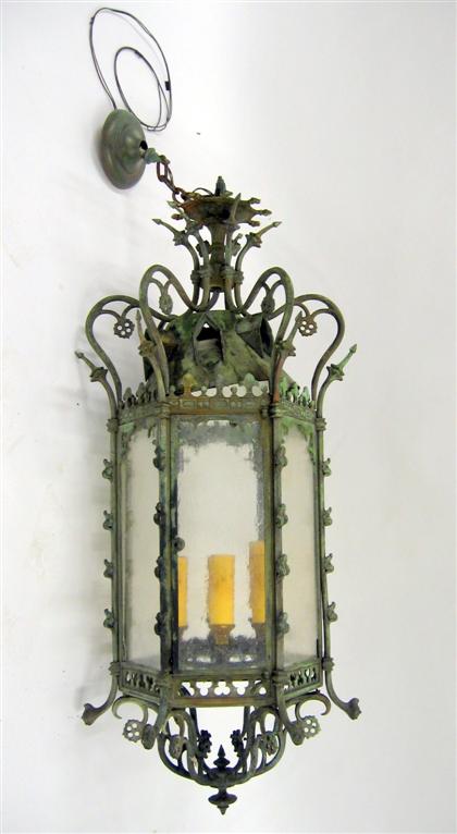 Large Continental patinated