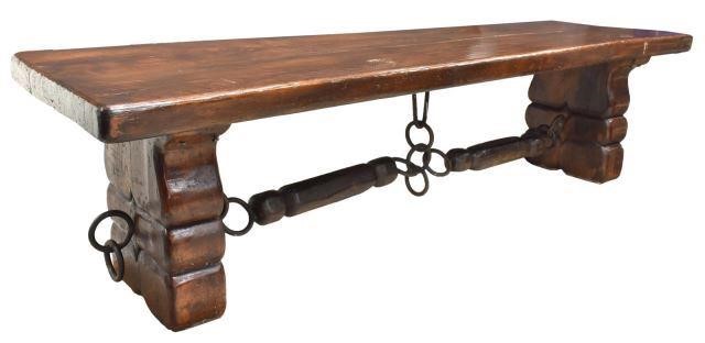 LARGE CONTINENTAL PLANK-TOP